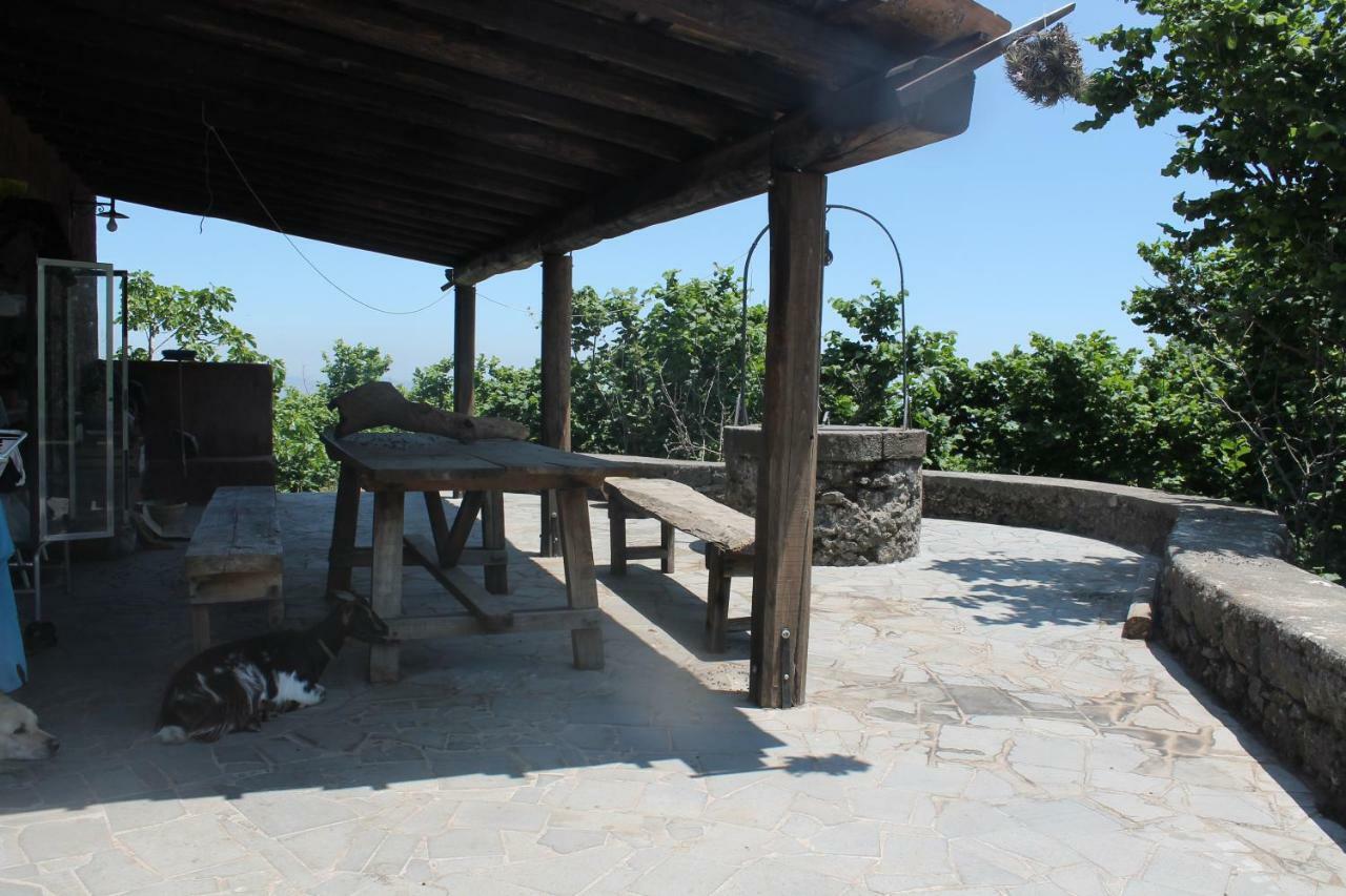 Agriturismo La Caraffara Sull' Etna Puntalazzo Exterior foto